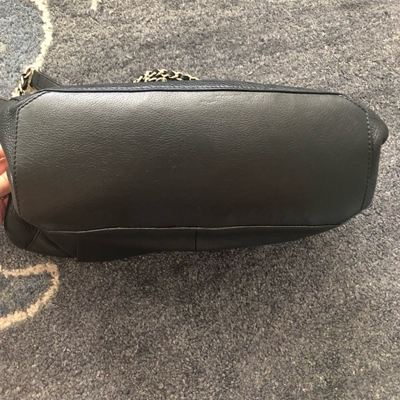 Tory Burch Marion Leather Saddle Bag - Picture 4 of 4